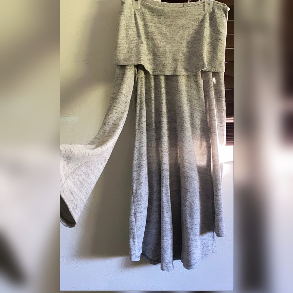 Sweater and a dress ALL in one!